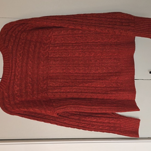 Orange Sweater - Picture 3 of 3